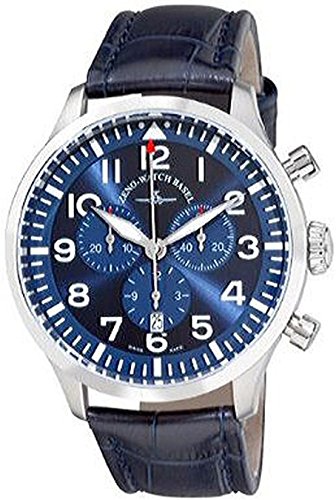 Zeno Watch Navigator NG Chronograph Quartz blue 6569 5030Q a4