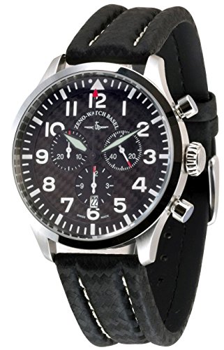 Zeno Watch Navigator NG Chronograph Quartz carbon 6569 5030Q s1