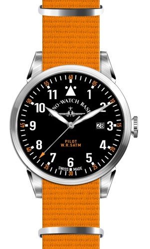 Zeno Watch Navigator Nato Quartz black 5231Q a1