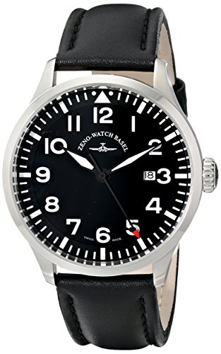 Zeno Watch Navigator NG Quartz black 6569 515Q a1