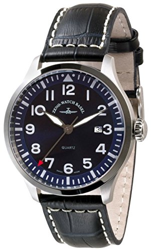 Zeno Watch Navigator NG Quartz blue 6569 515Q a4