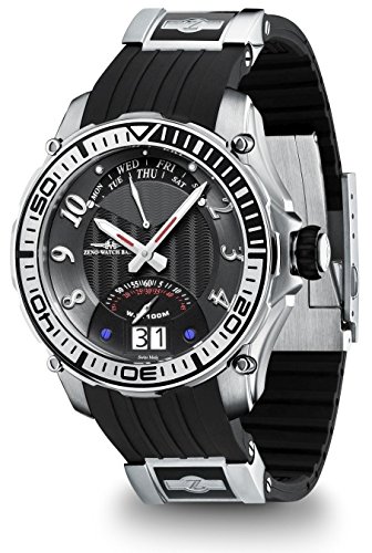 Zeno Watch Neptun 1 Day Date Retrograde 4536Q h1