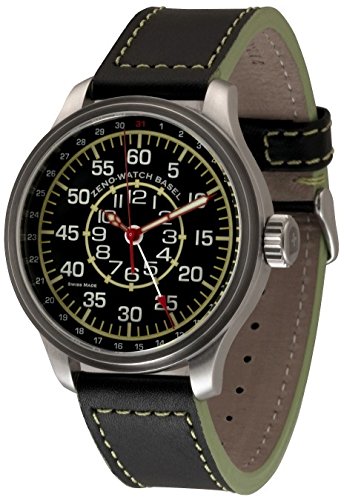 Zeno Watch OS Pilot Observer Pointer date 8554ZOB a18
