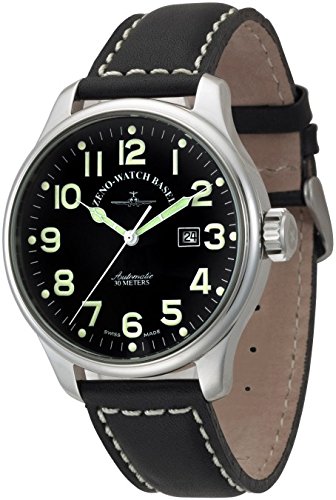 Zeno Watch Oversized Pilot Automatic 8554 pol a1
