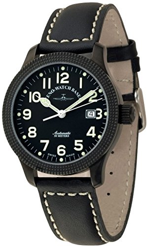 Zeno Watch NC Clou de Paris Automatic black 11554 bk a1