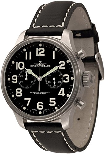Zeno Watch OS Pilot Chronograph 2030 8561BH a1
