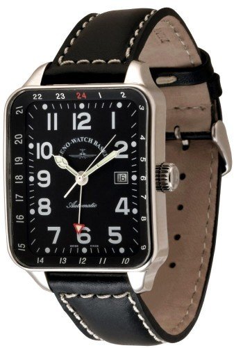 Zeno Watch SQ Pilot GMT Dual Time 163GMT a1