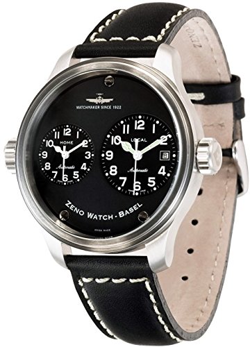 Zeno Watch OS Pilot Dual Time 8671 a1
