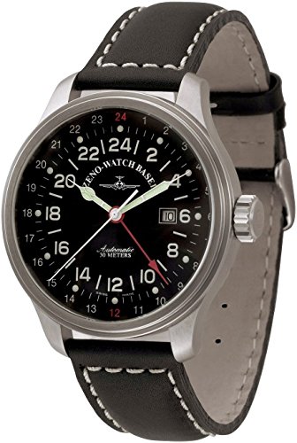 Zeno Watch OS Pilot GMT 24 hours Limited Edition 8524 a1