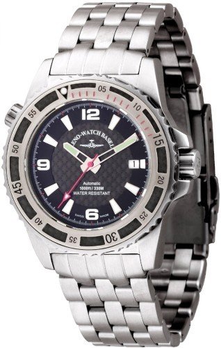 Zeno Watch Professional Diver Automatic red 6427 s1 7