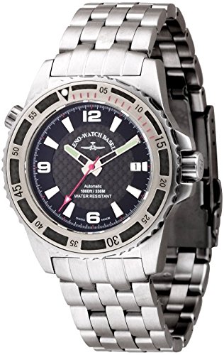 Zeno Watch Professional Diver Automatic red 6427 s1 7M