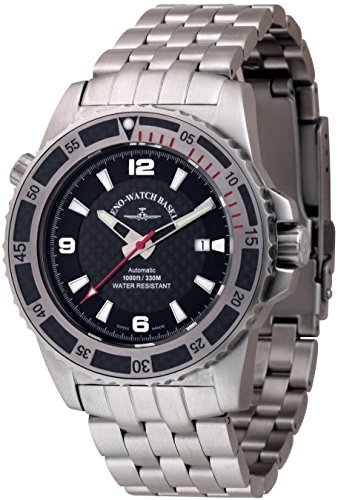 Zeno Watch Professional Diver Automatic red 6478 s1 7M