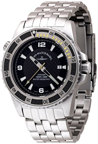 Zeno Watch Professional Diver Automatic yellow 6478 s1 9M