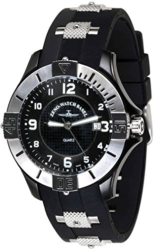 Zeno Watch Quartz 1 Date 5415Q BKS h1