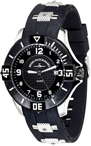 Zeno Watch Quartz 1 Date 5415Q SBK h1