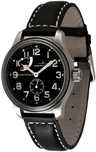 Zeno Watch NC Pilot Power Reserve Limited Edition 9554 6PR a1