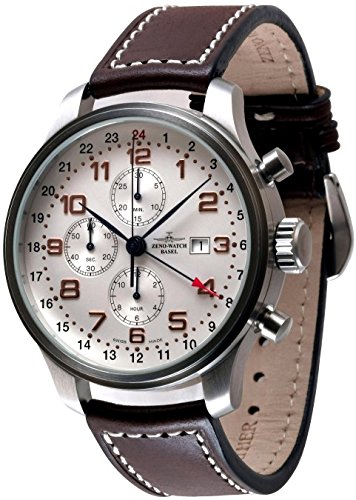 Zeno Watch OS Retro Chronograph GMT 8753TVDGMT f2