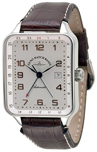 Zeno Watch SQ Retro GMT Dual Time 163GMT f2