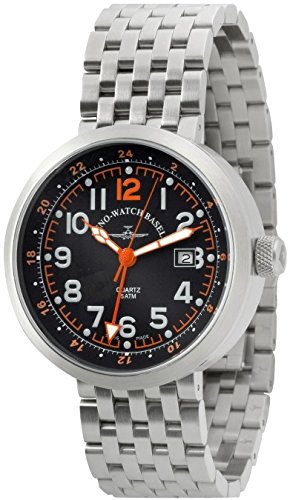 Zeno Watch Rondo GMT Dual Time B554Q GMT a15M
