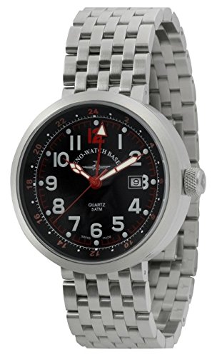 Zeno Watch Rondo GMT Dual Time B554Q GMT a17M