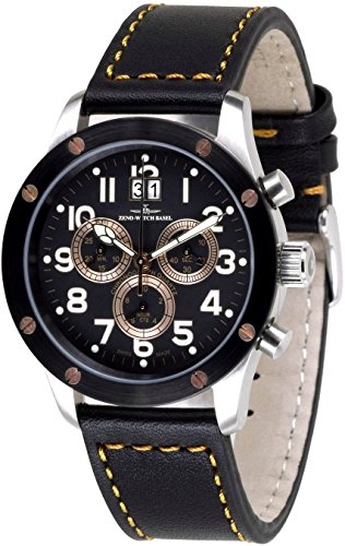Zeno Watch Screws 5040 Chronograph Big Date 9540Q SBR b1