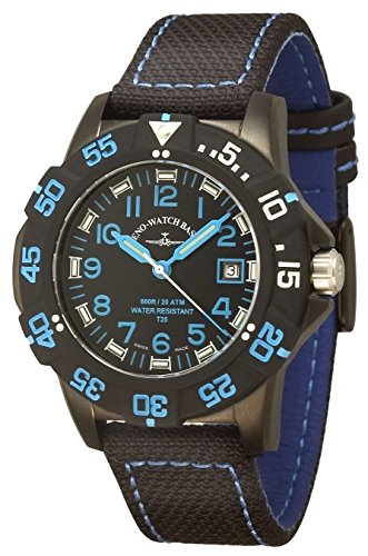 Zeno Watch Sport H3 Fashion Diver black blue 6709 515Q a1 4