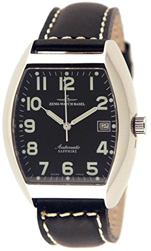 Zeno Watch Tonneau Sapphire Automatic 3076 a1