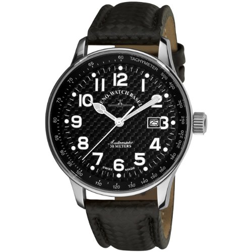 Zeno Watch X Large Pilot Carbon Automatic P554 s1
