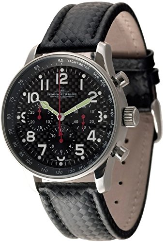Zeno Watch X Large Pilot Carbon Chrono 2020 P559TH 3 s1