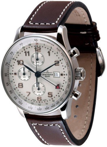 Zeno Watch X Large Retro Chronograph GMT P753TVDGMT f2