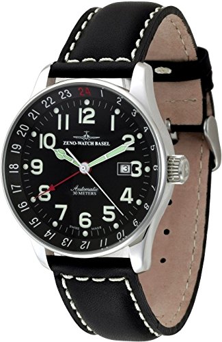 Zeno Watch X Large Pilot GMT Dual Time P554GMT a1