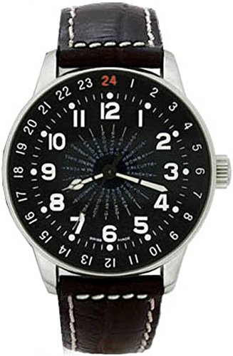 Zeno Watch X Large Pilot world timer P554WT a1