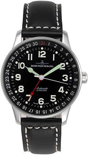 Zeno Watch X Large Pilot Pointer date P554Z a1