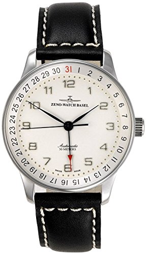 Zeno Watch X Large Retro Pointer date P554Z e2