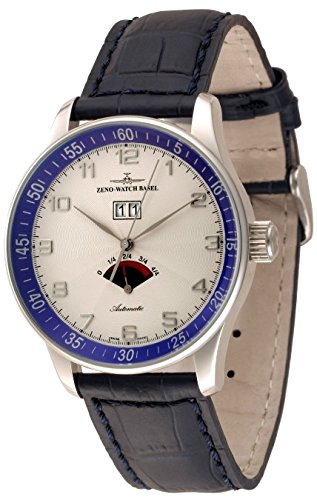 Zeno Watch X Large Retro Big Date Power Reserve P590 g2 4