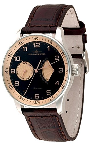 Zeno Watch X Large Retro Day Date Retrograde P592 g1 6