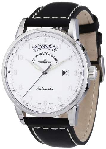 Zeno Watch Basel Herrenarmbanduhr Magellano 6069DD-e2