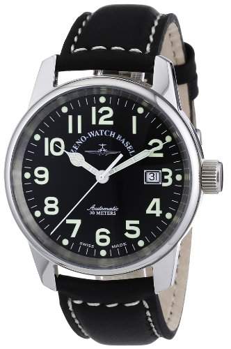 Zeno Watch Basel Herrenarmbanduhr Pilot Classic 6554-a1