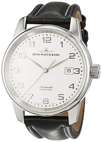 Zeno Watch Basel Herrenarmbanduhr Pilot Classic 6554-e2