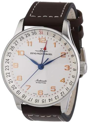Zeno Watch Basel Herrenarmbanduhr Pilot XL p554Z-f2