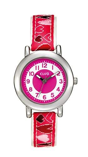 Club Kinderuhr Maedchen - Armbanduhr Analog Quarz A65158S14A