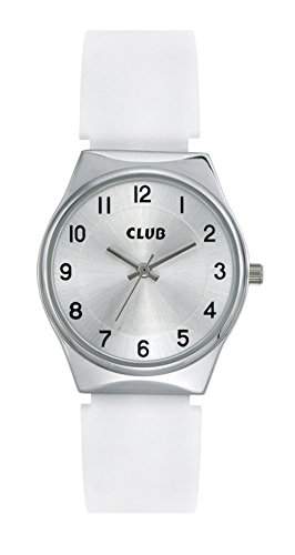 Club Maedchen-Armbanduhr Analog Quarz Silikon A65176S4A