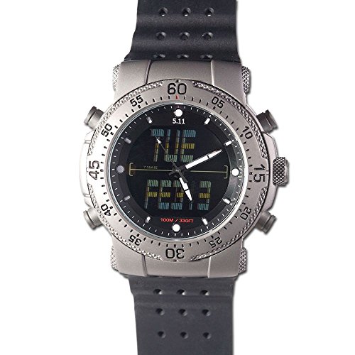 5 11 H R T Titanium Watch