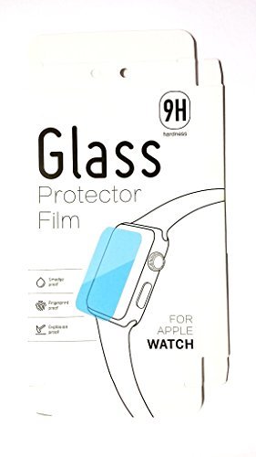 Displayschutzfolie fuer Watch Apple Hartglas 38 mm