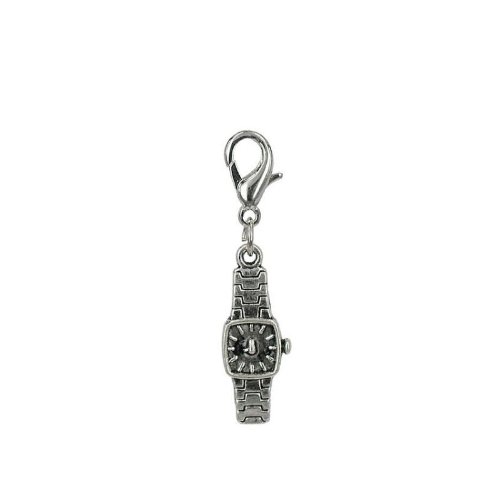 Charm Uhr aus Stahl by Charming Charms