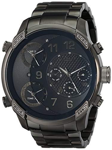 JBW Herren-Armbanduhr XL G4 Analog Quarz Edelstahl beschichtet J6248J