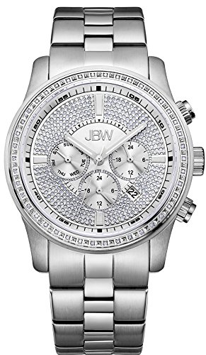 JBW Diamant Uhr VANQUISH silber