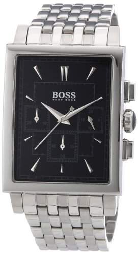 Hugo Boss Herren-Armbanduhr Chronograph Quarz Edelstahl 1512873