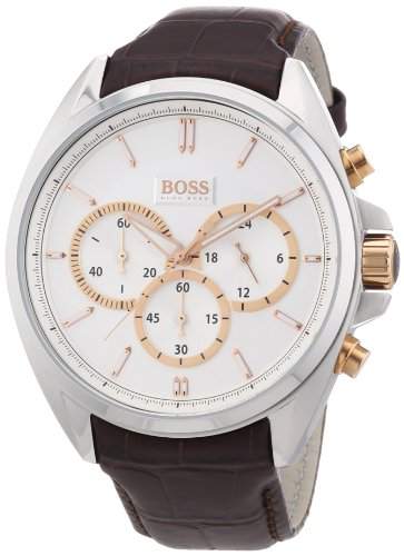 Hugo Boss Herren-Armbanduhr Chronograph Quarz Edelstahl 1512881