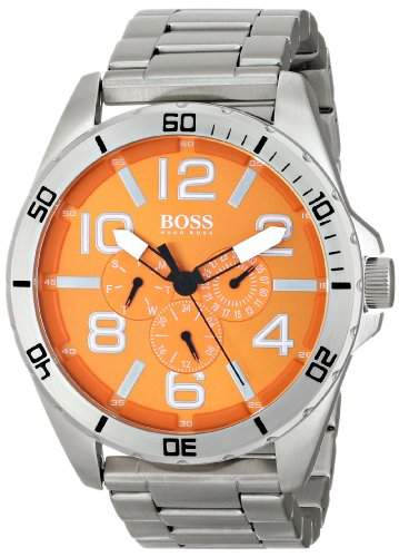Hugo Boss Herren-Armbanduhr XL Chronograph Quarz Edelstahl 1512944